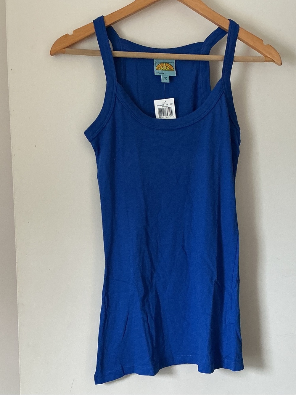 C&C Women’s Royal Blue Tank Top